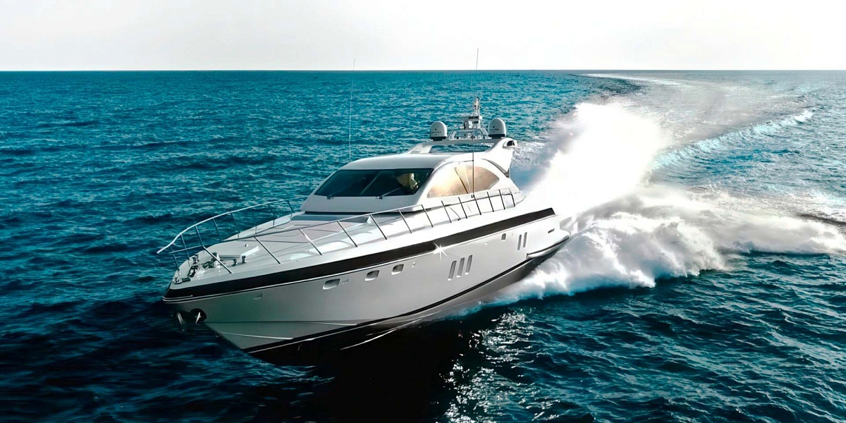 Аренда яхты Mangusta 72 Elton II на Лазурном берегу, Франция